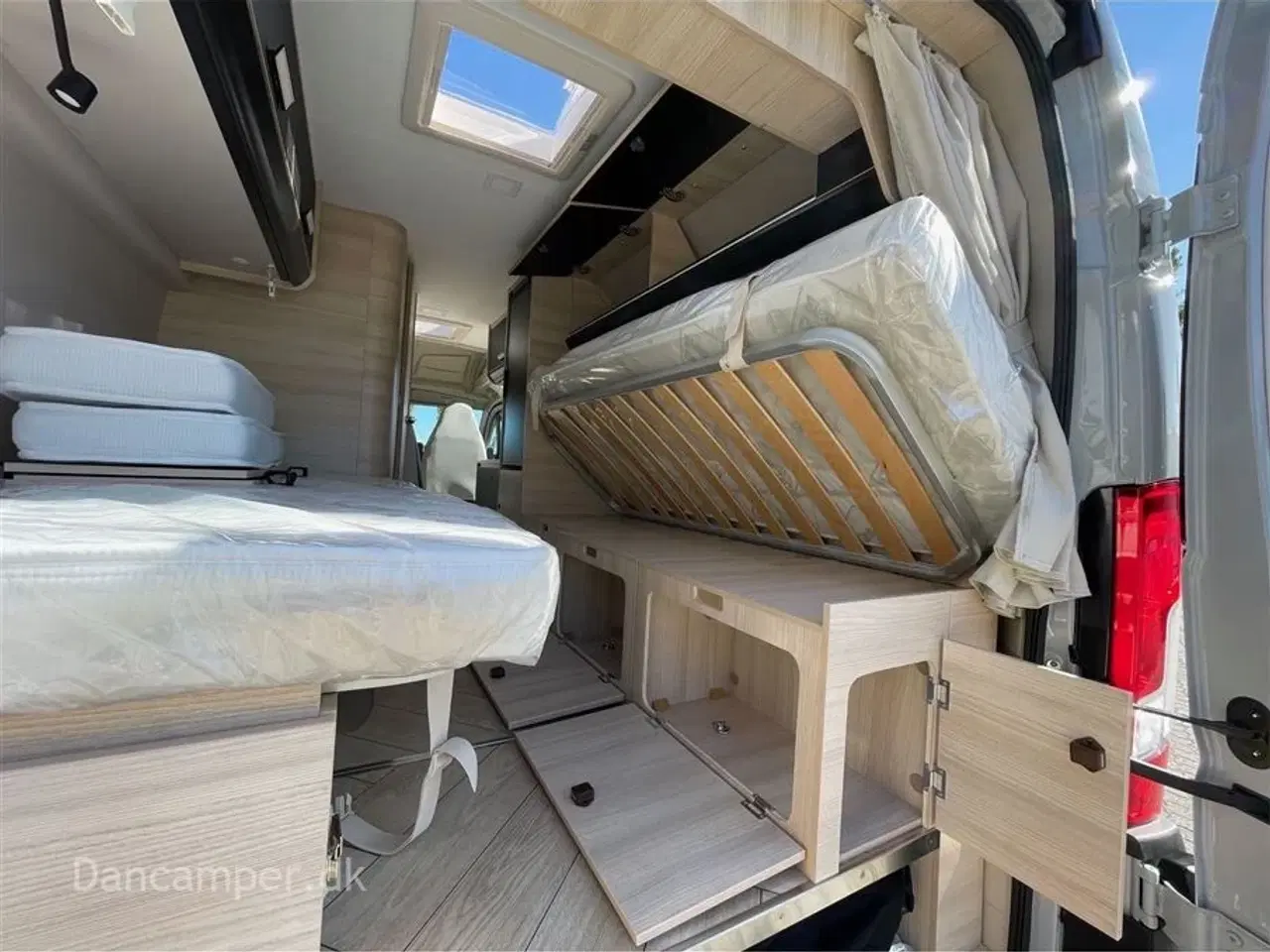 Billede 23 - 2025 - Chausson V697 Sport Line   Super vintercamper, 140 HK, 9-trins automatgear, Tilbehørs-, Connect-, Pack Look- og Artic pakke.