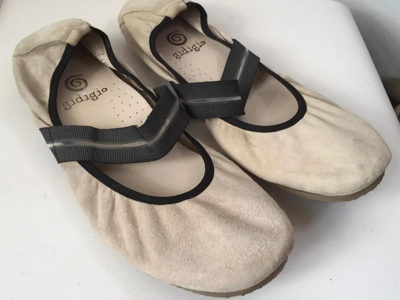 Billede 1 - Gidigio, ballerinasko, str 39