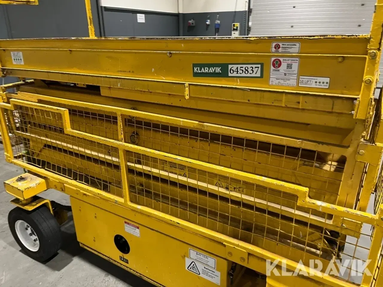 Billede 10 - Saxlift Up-right MX 19
