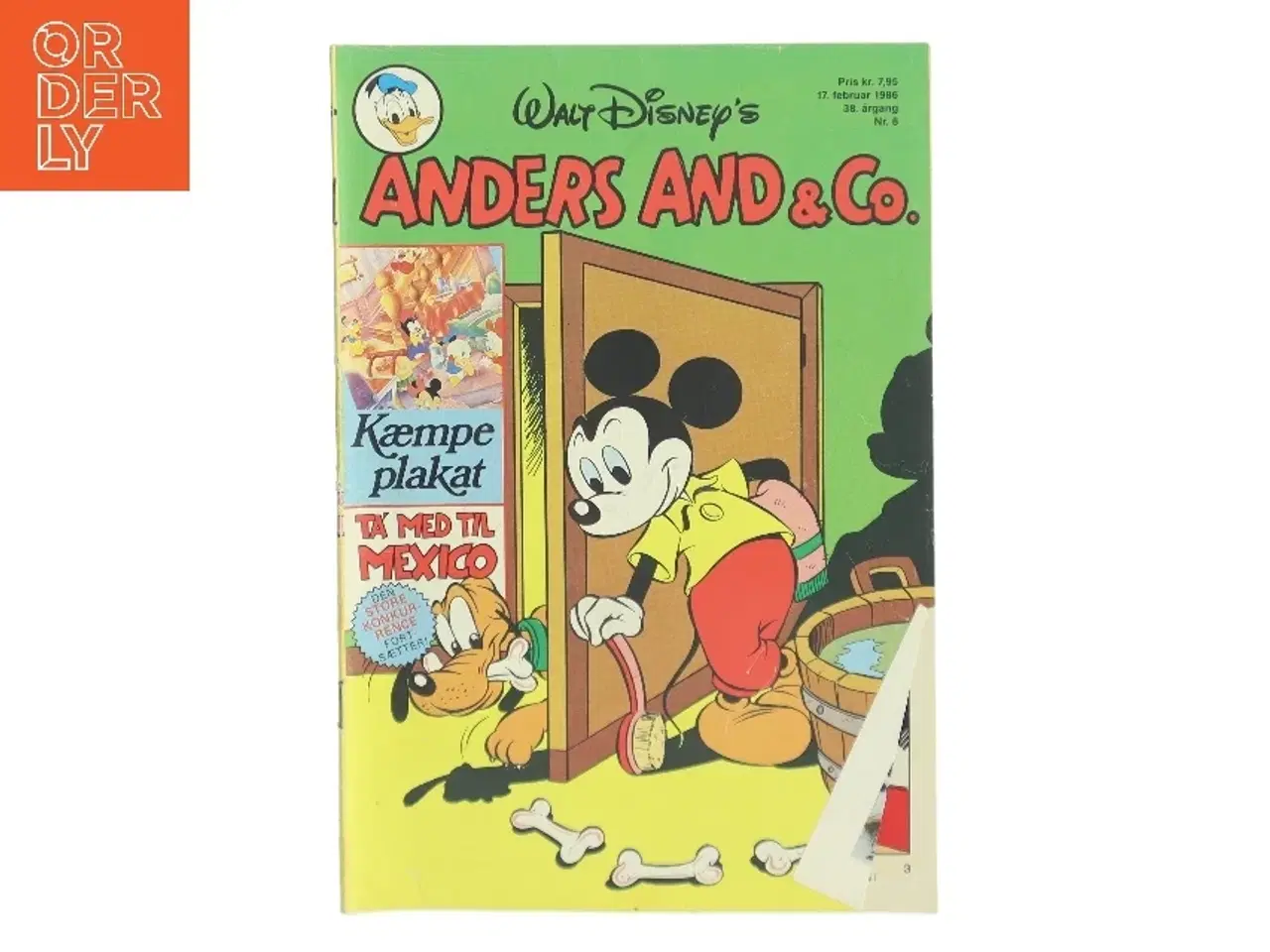 Billede 1 - Anders And & Co. (Bog)