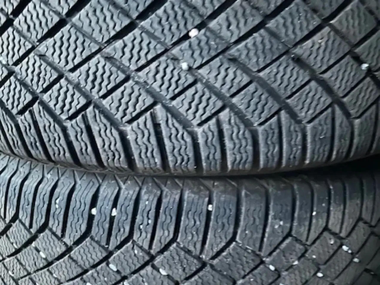 Billede 2 - Vinterhjul komplet til Mercedes EQC400