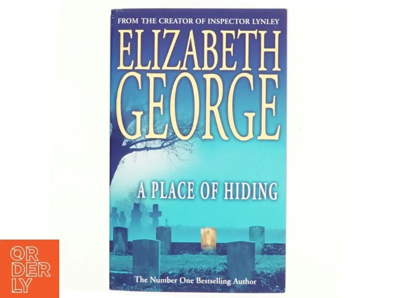 Billede 1 - A place of hiding af Elizabeth George (Bog)