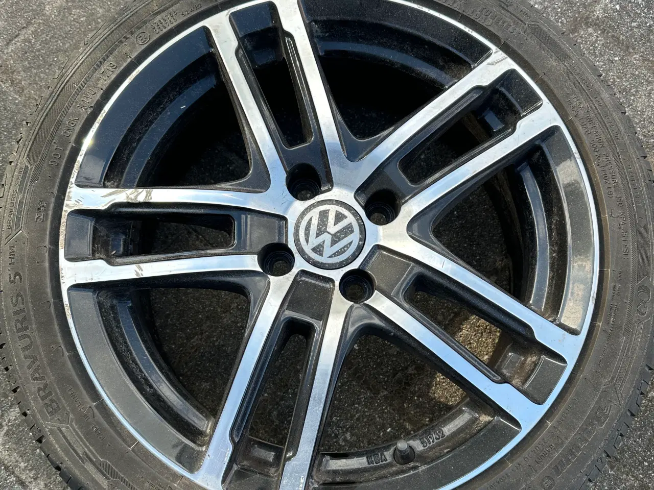 Billede 1 - Alufælge VW UP 16”