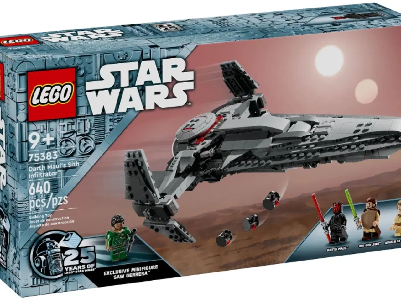 Billede 1 - Lego Star Wars, 75383 Darth Mauls Sith Infiltrator