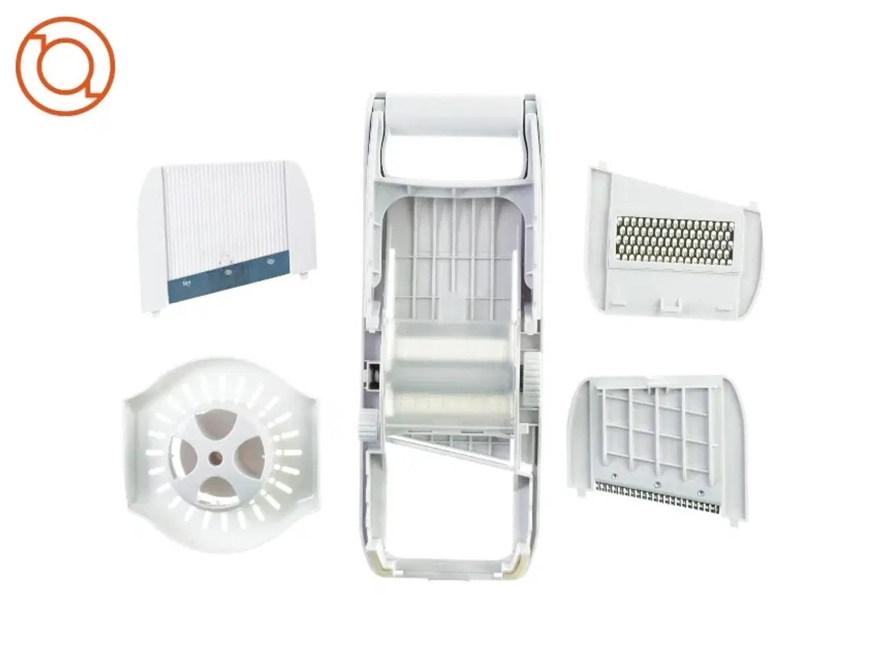 Billede 1 - Mandolinjern (str. 34 x 14 cm)