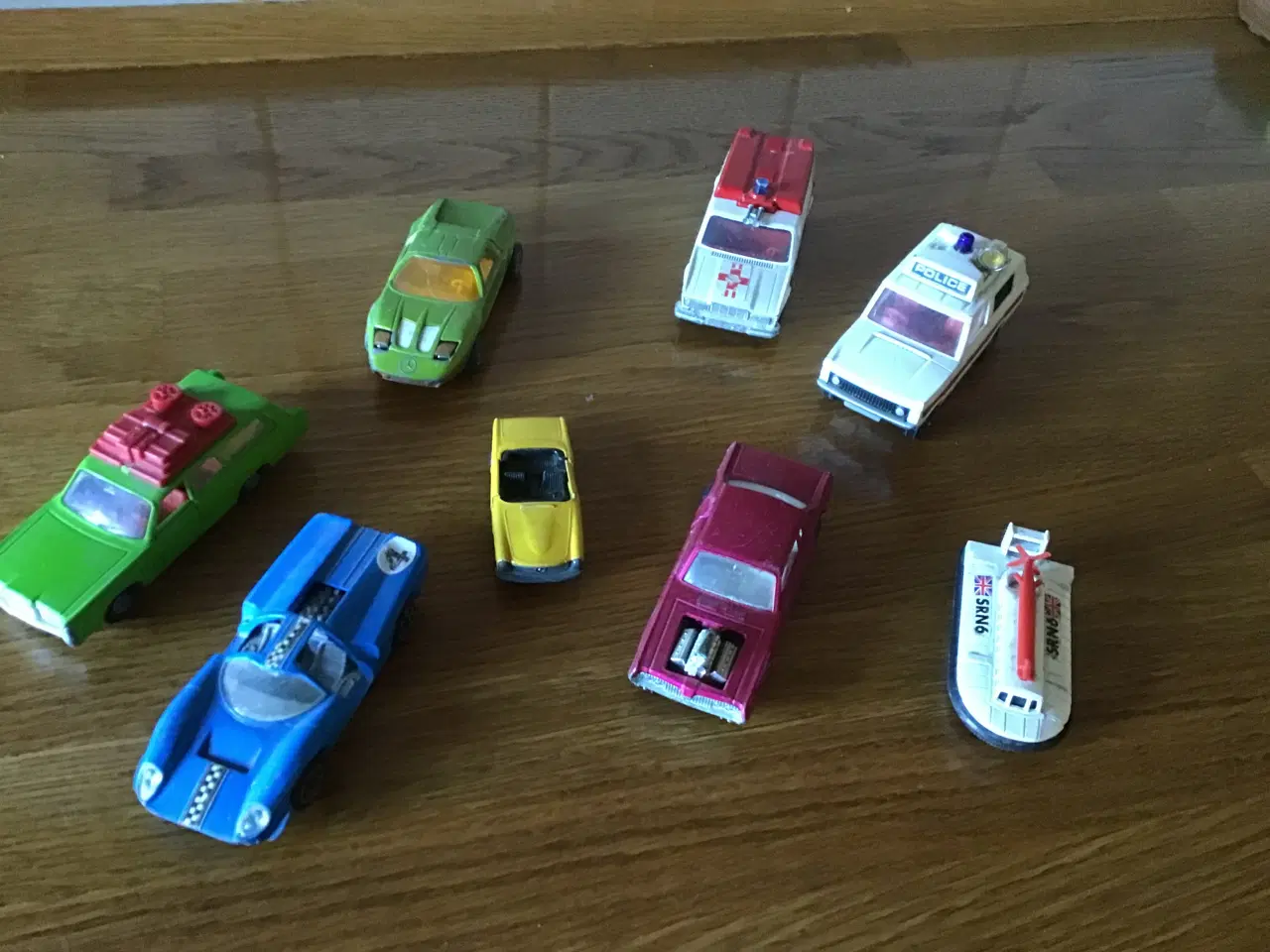 Billede 1 - Modelbiler Gorgi og Lesney
