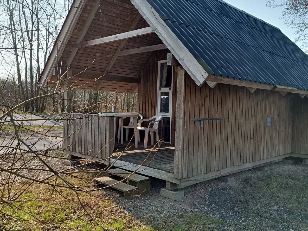 Billede 1 - Jagt eller fiskehytte 6 sovepladser