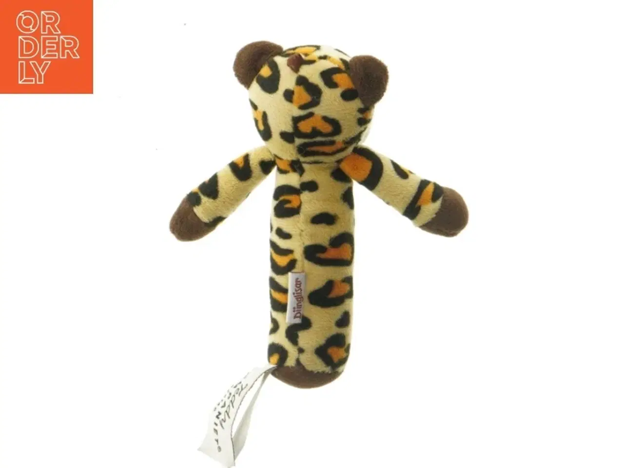 Billede 2 - Baby rangle med leopard design fra Diinglisar (str. 15 cm)