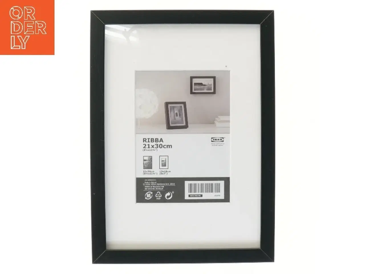 Billede 1 - IKEA Ribba billedramme fra IKEA (str. 21x30 cm)