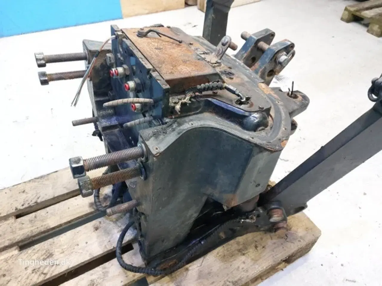 Billede 18 - Case Puma 185 Frontlift 84470290