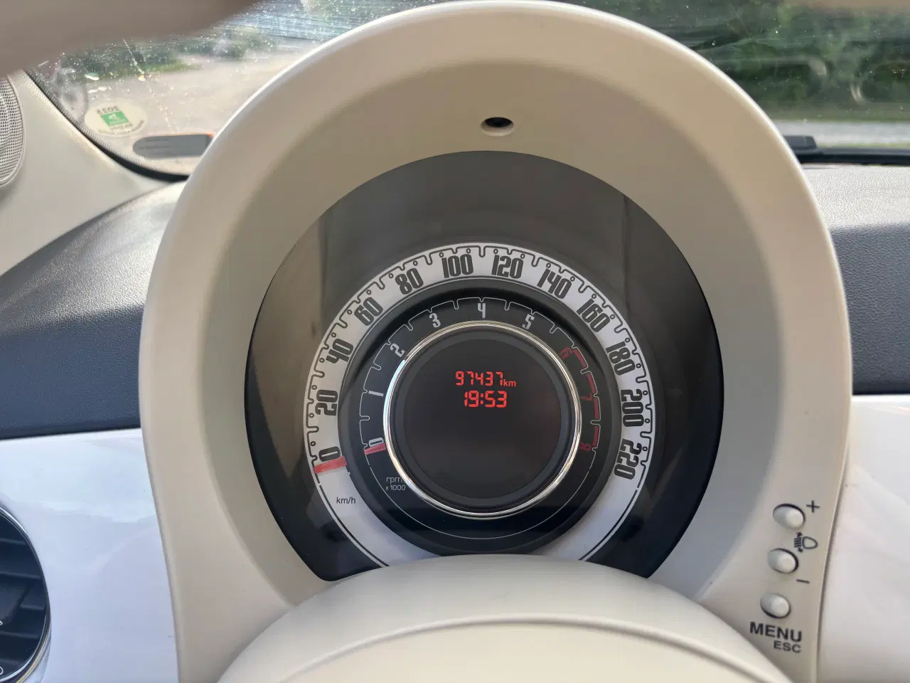 Billede 10 - Fiat 500, 97.000 km 
