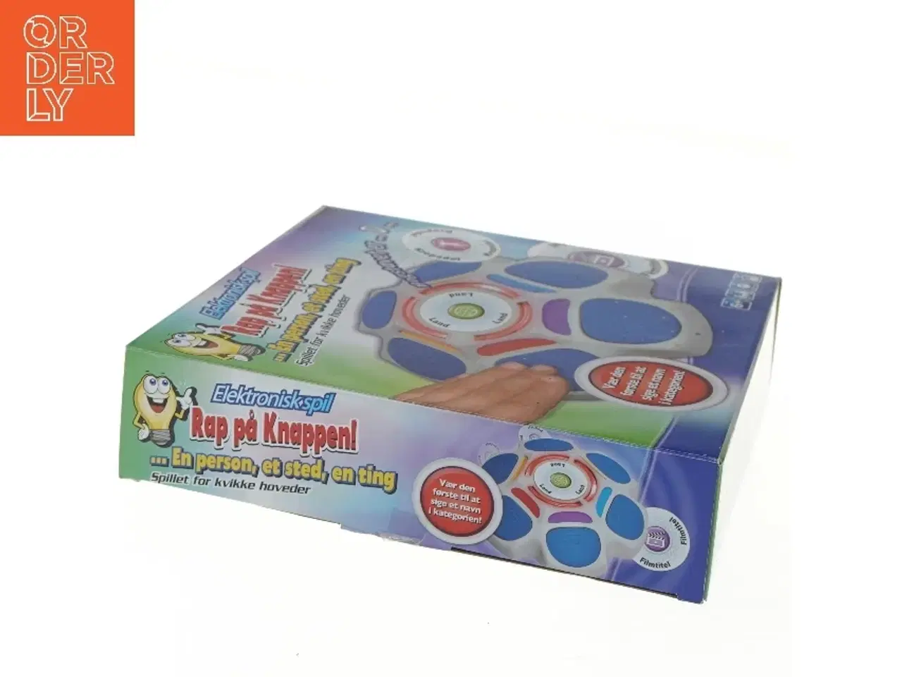 Billede 3 - Elektronisk spil 'Rap på Knappen' (str. 27x27 cm)