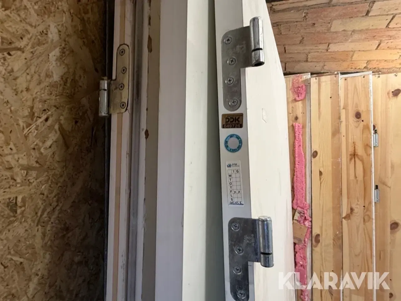 Billede 9 - Branddøre 13 styk, 9 karme Swedoor