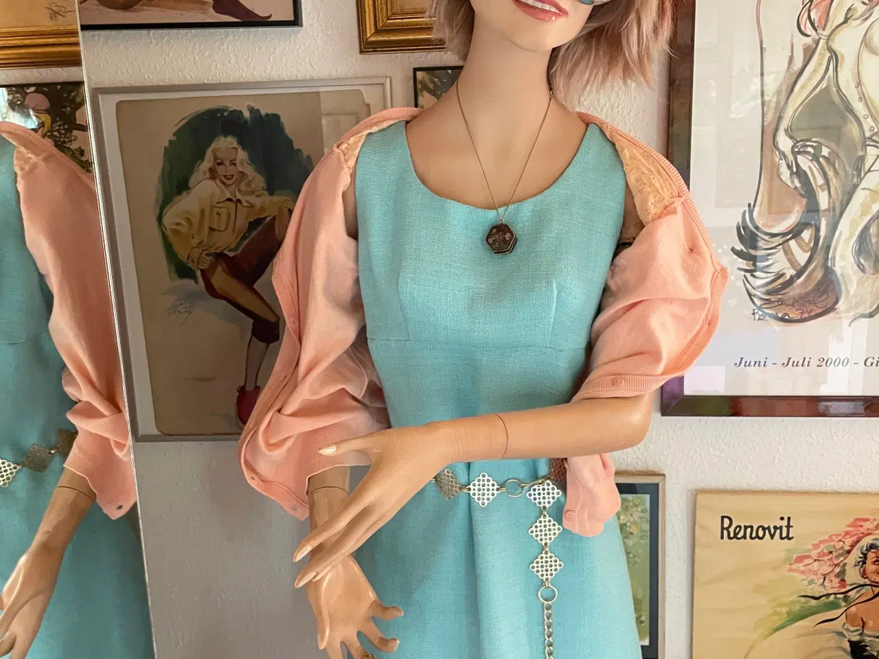 Billede 7 - Gammel vindues mannequin dukke 