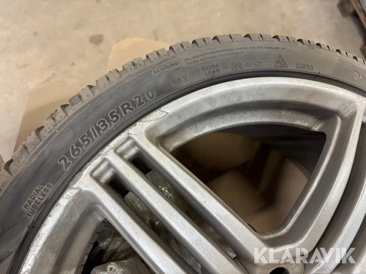Billede 5 - Dæk Dunlop 265/35R20 - 4 styk