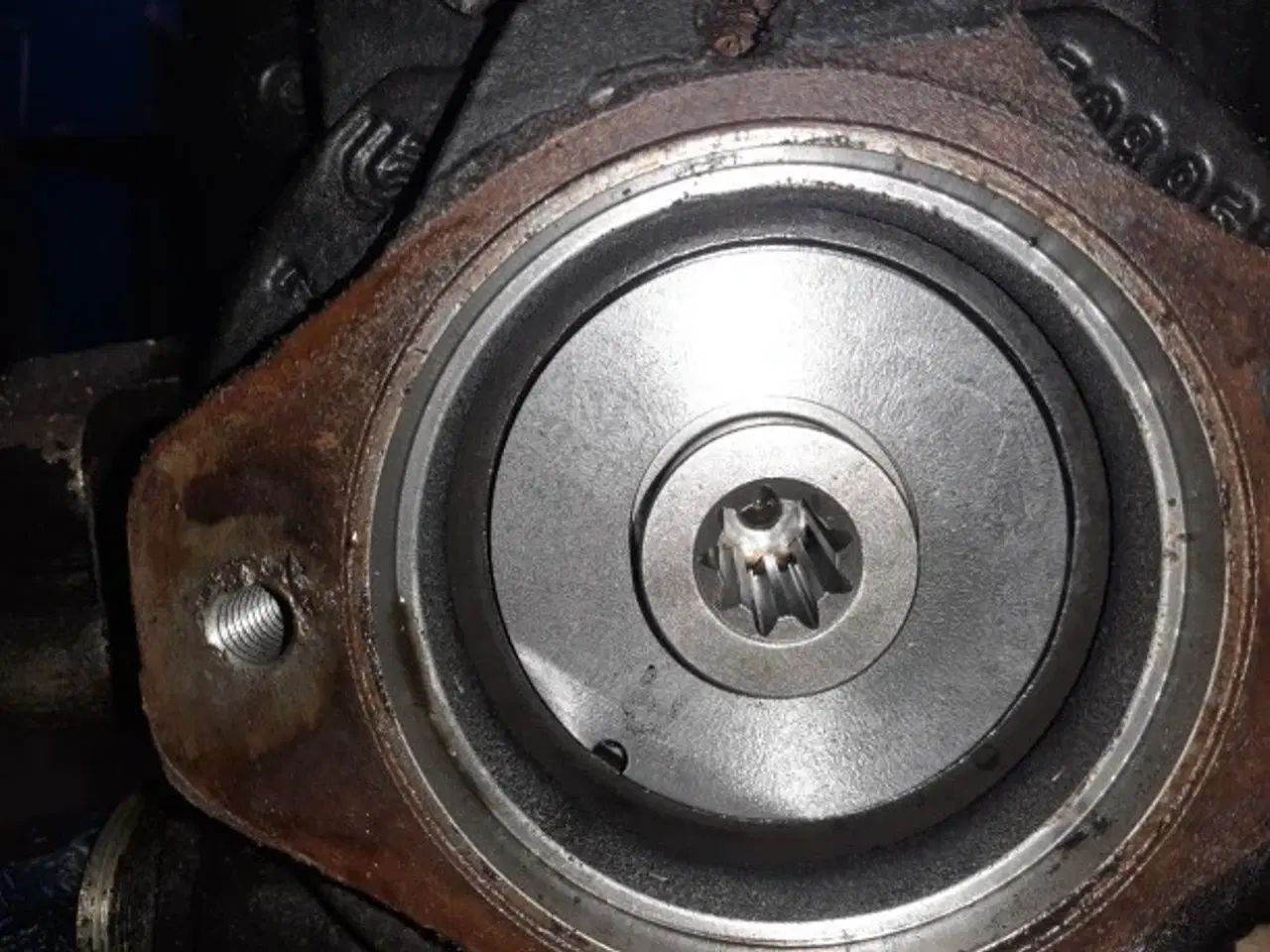 Billede 10 - Case Mammoth 8790 Hydrostatpumpe 03001043