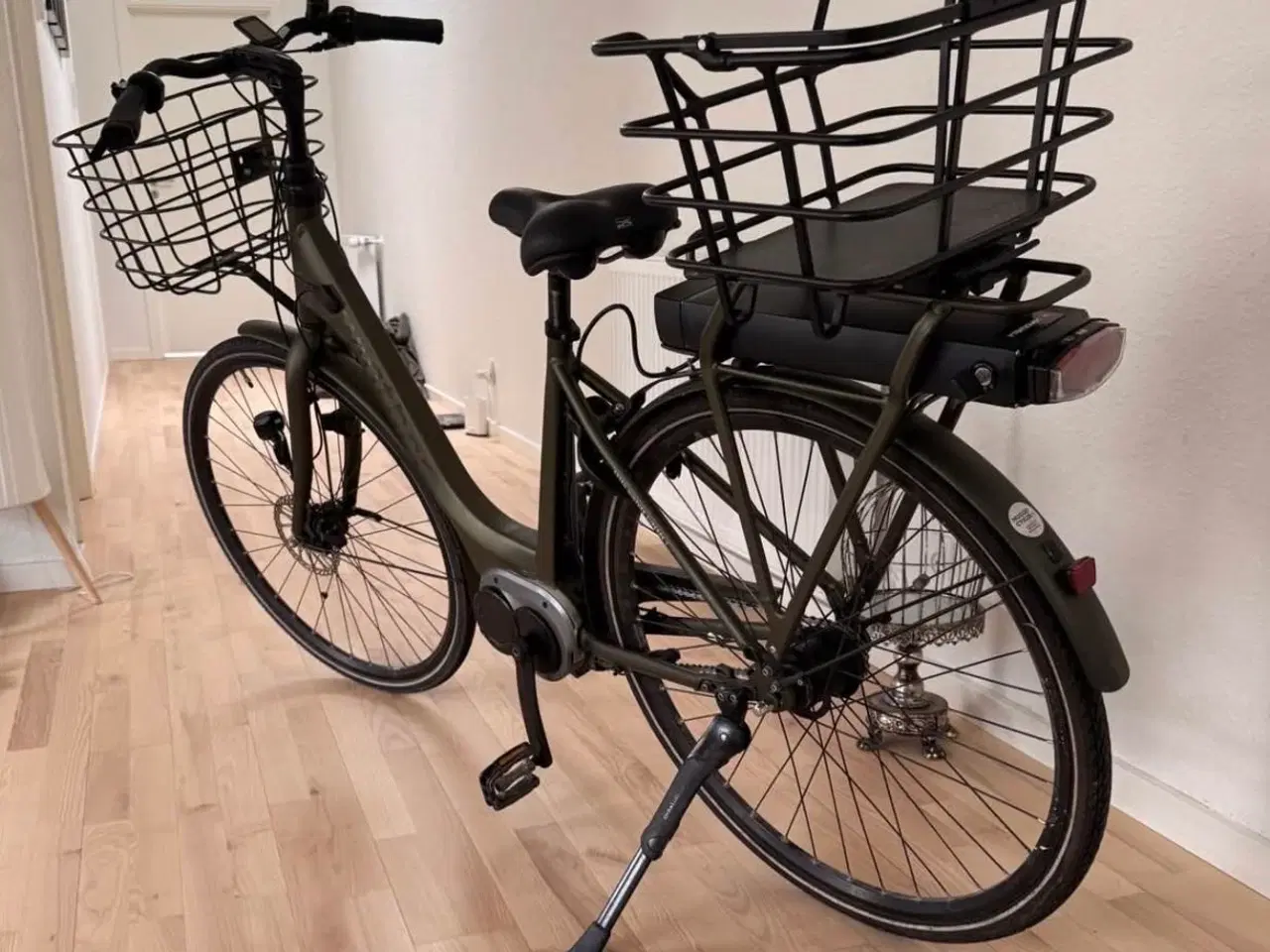 Billede 2 - Dame elcykel med opgraderet batteri