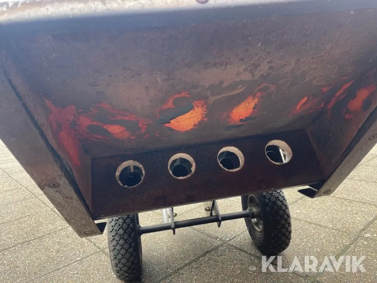 Billede 12 - Ukrudtsbrænder Nesbo GF450A