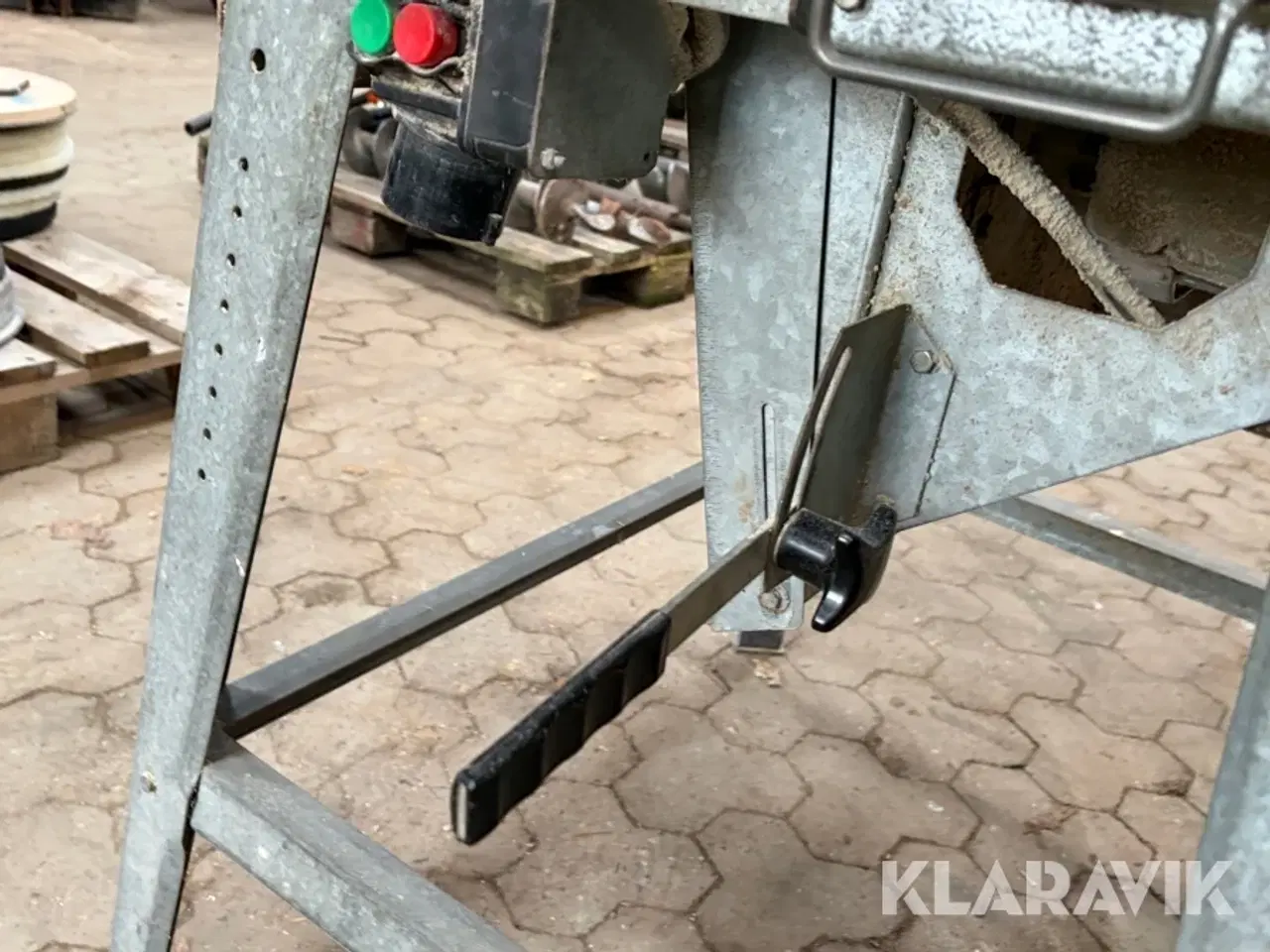 Billede 4 - Bordrundsav