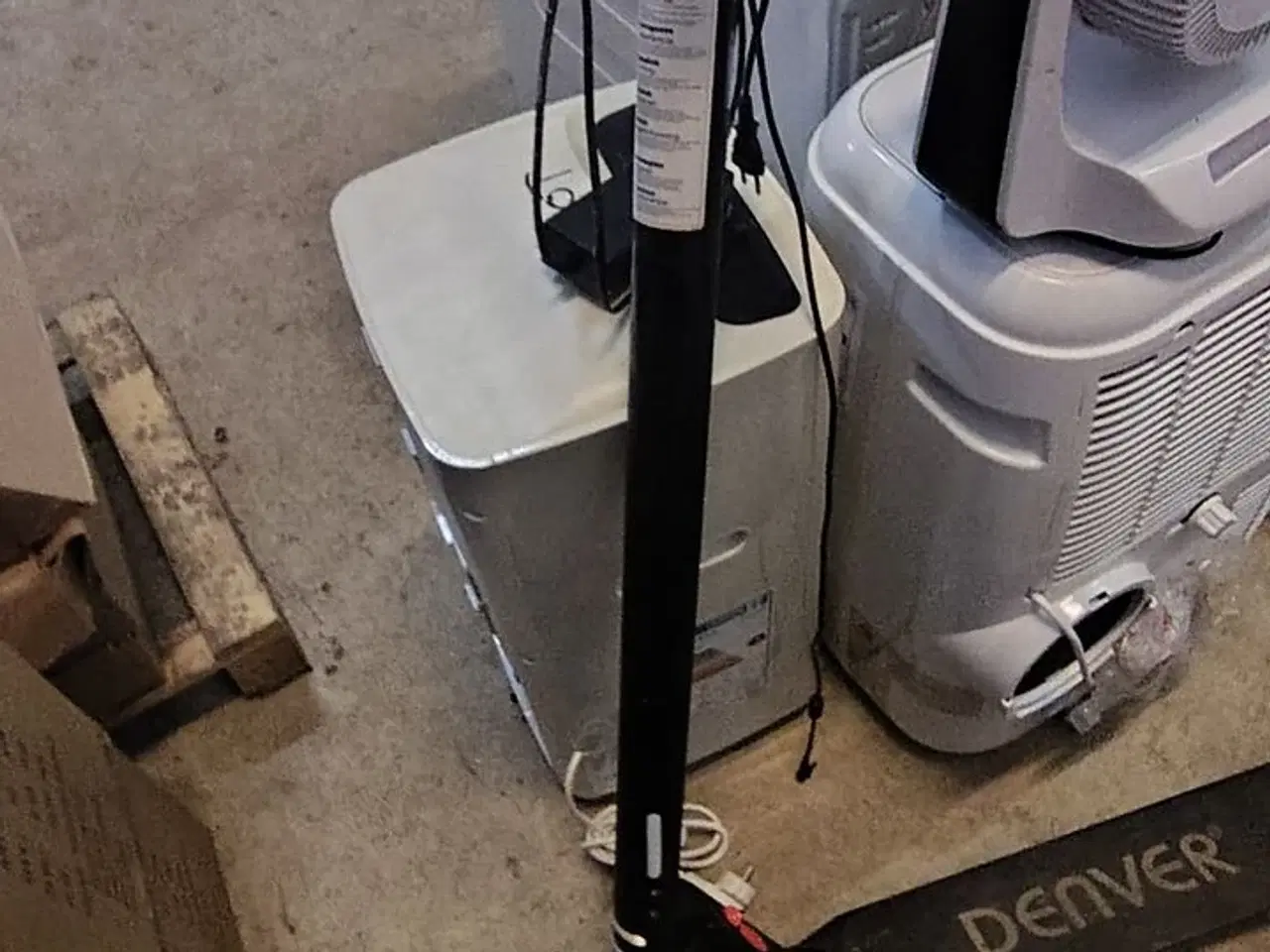 Billede 5 - Reservelel , defekt el-løbehjul DENVER