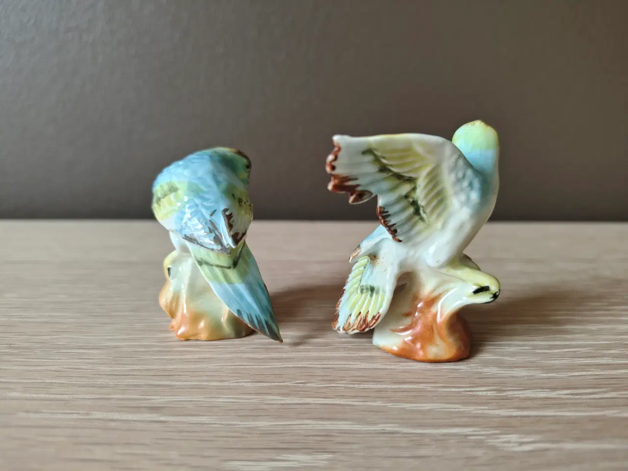 Billede 4 - Flotte vintage porcelænsfugle