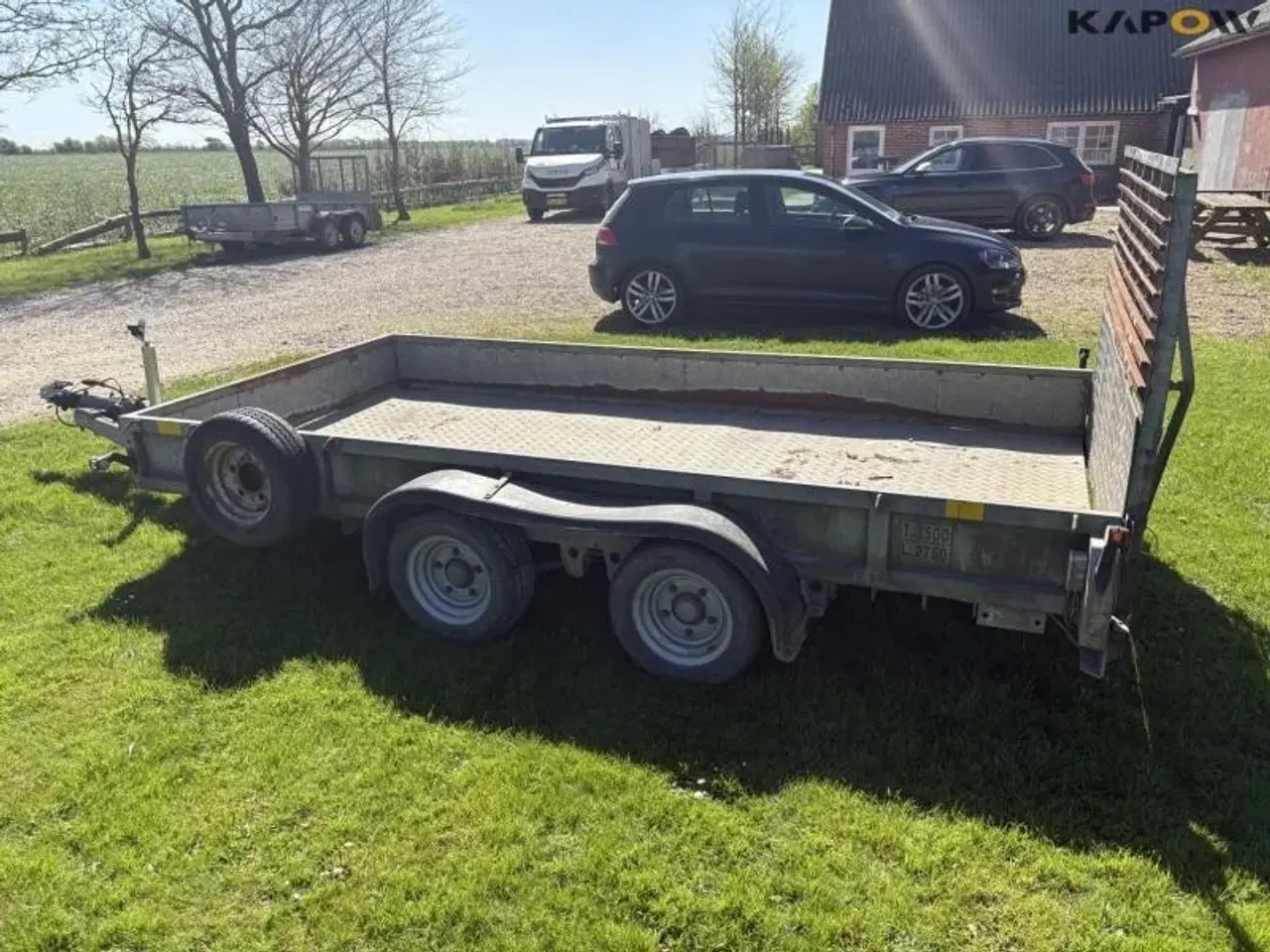 Billede 5 - Ifor Williams Gp 126 GM