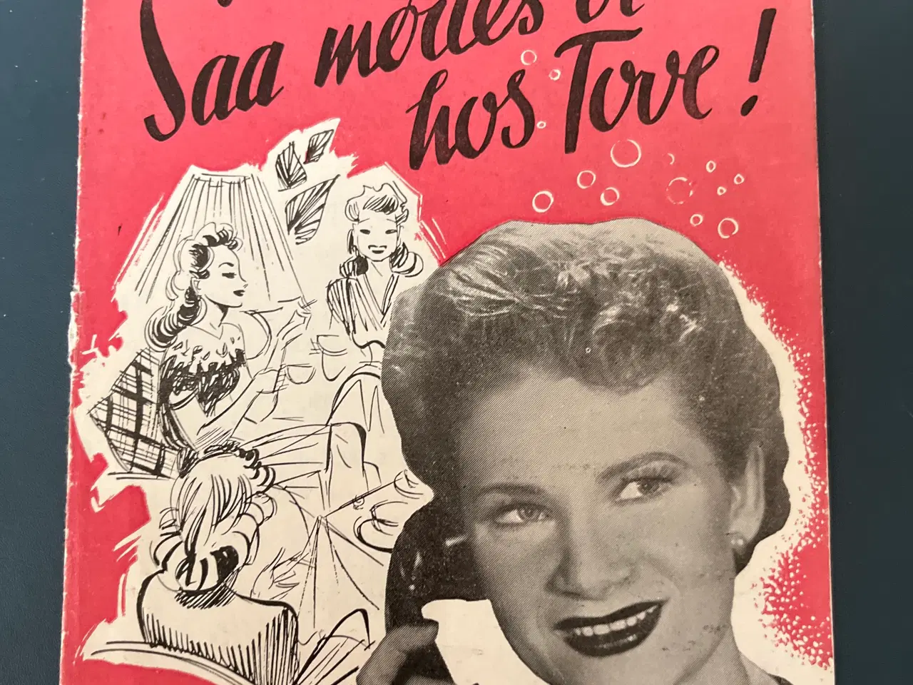 Billede 1 - Saa mødes vi hos Tove