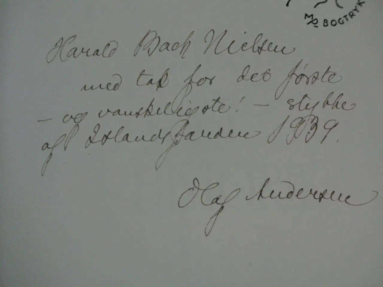 Billede 2 - danmarks historie i 500 ord nr. 23 af 320 eks. , a