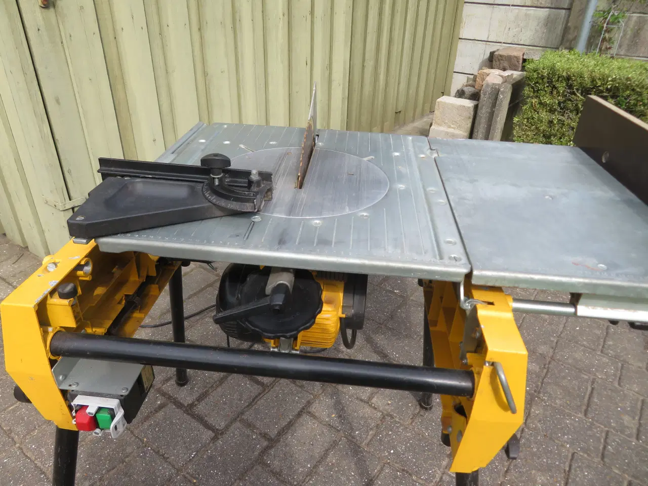 Billede 7 - DEWALT  Vendesav med ekstra lang bord