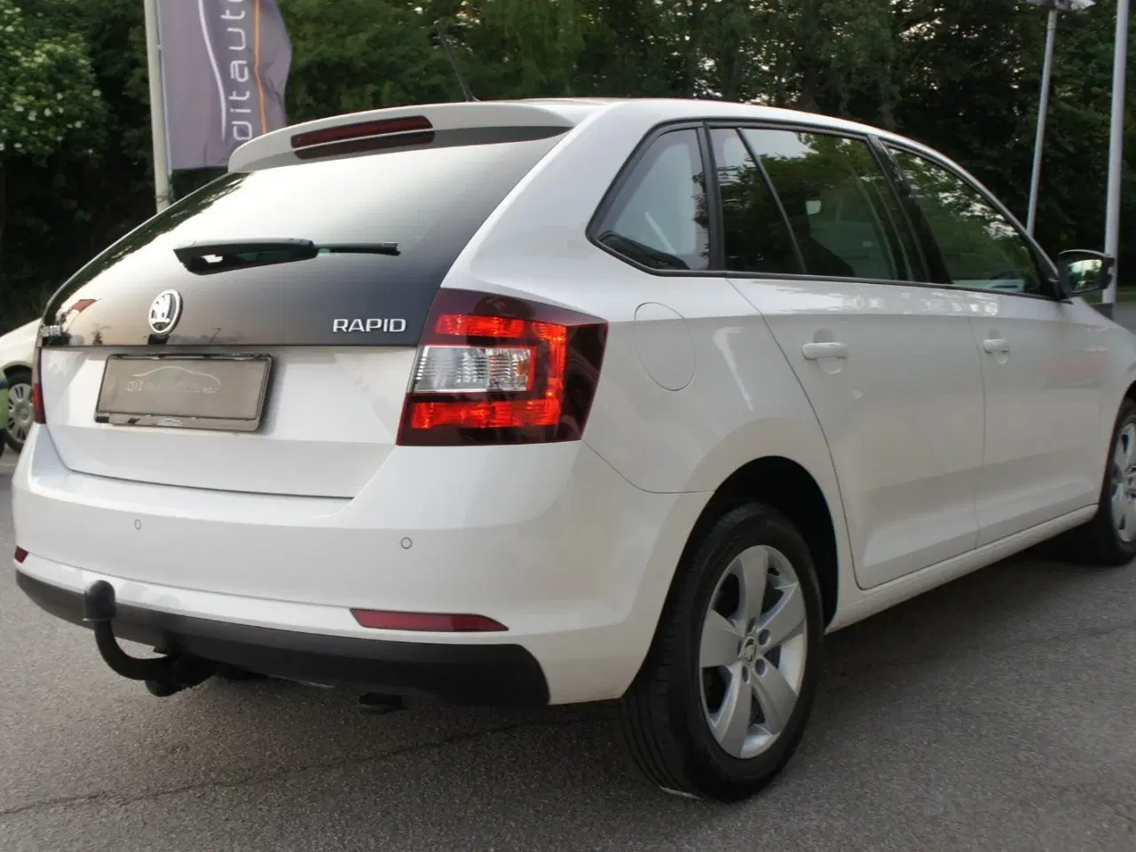 Billede 6 - Skoda Rapid 1,2 TSi 110 Ambition Spaceback