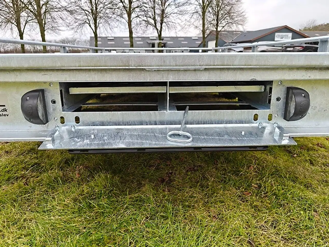 Billede 9 - Eduard trailer 4020-3000 Multi - Reiling