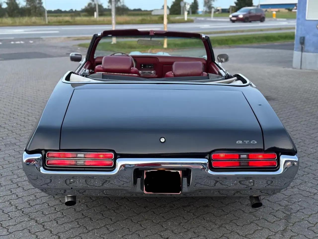 Billede 4 - 🏁 Pontiac GTO 1969 – Ægte GTO, Pro-Touring Restom