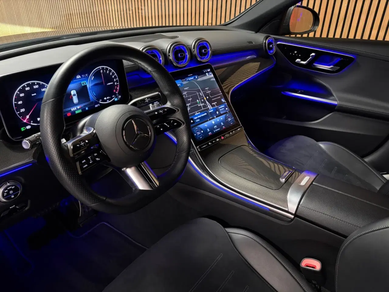 Billede 9 - Mercedes C300 e 2,0 Advantage AMG stc. aut.