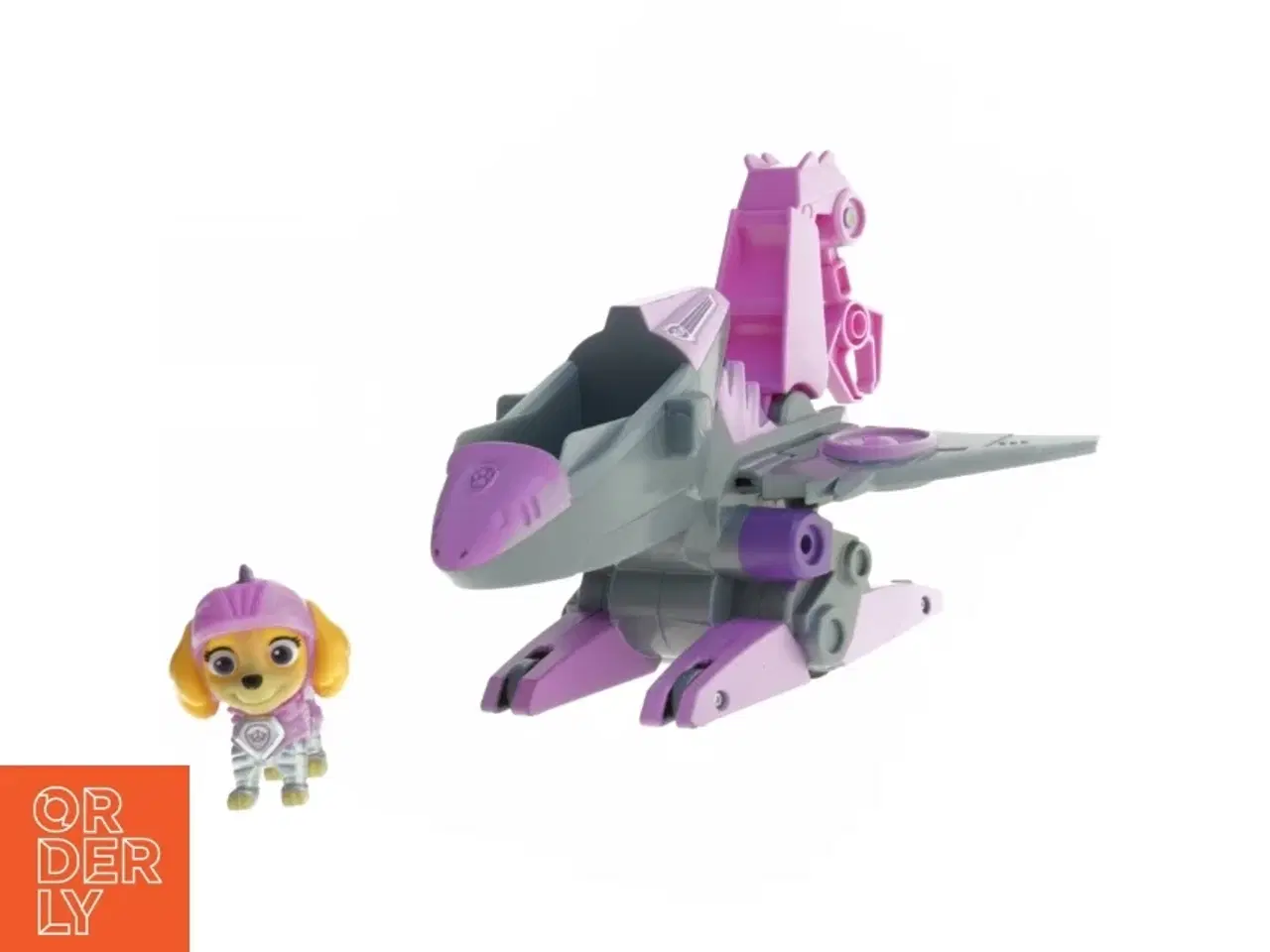 Billede 2 - Fly og figur fra Paw Patrol (str. 17 cm)