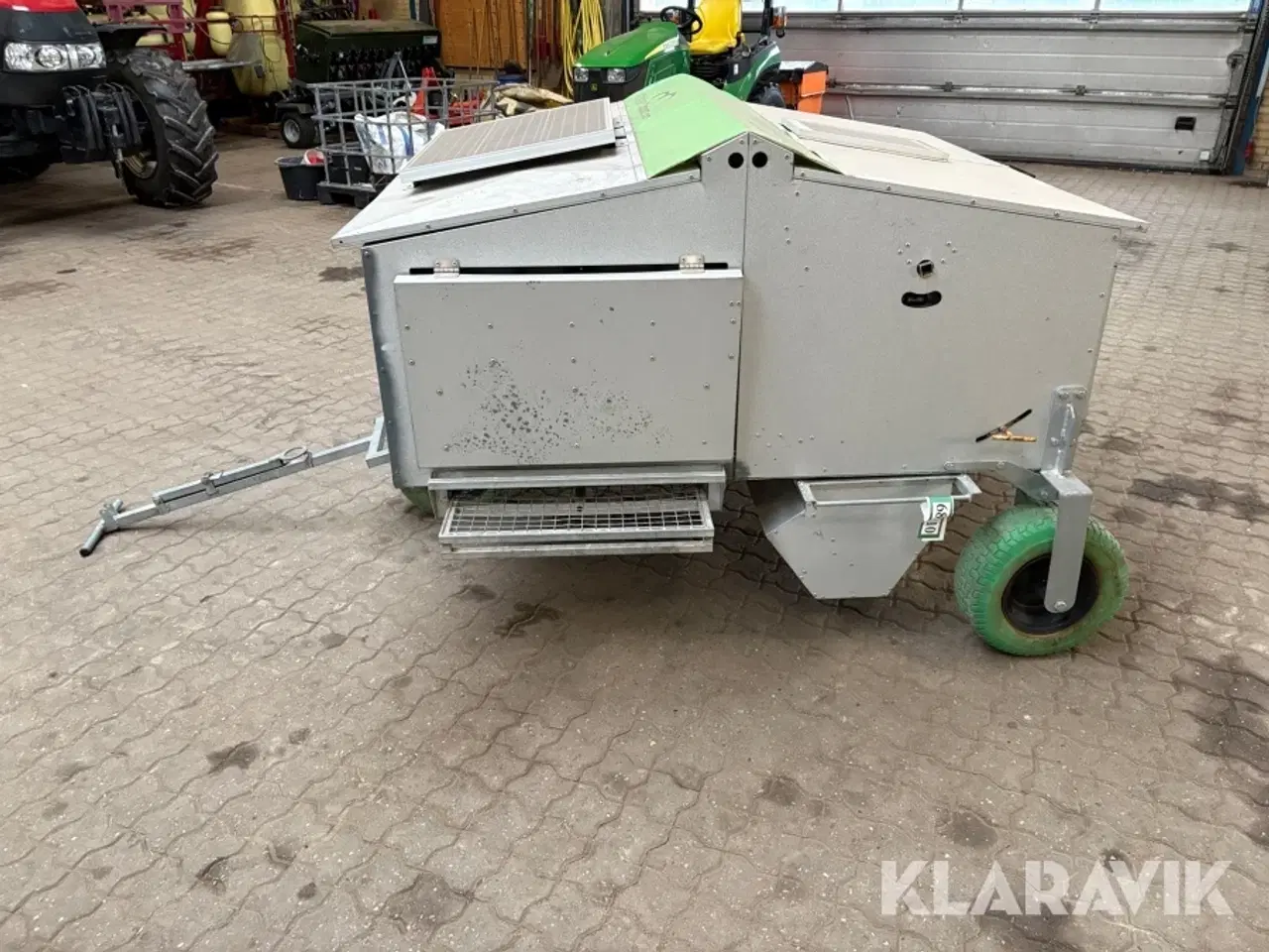 Billede 2 - Mobilt hønsehus Chicken Caravan 30