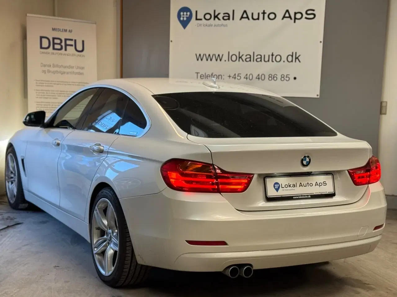 Billede 4 - BMW 420d 2,0 Gran Coupé aut.