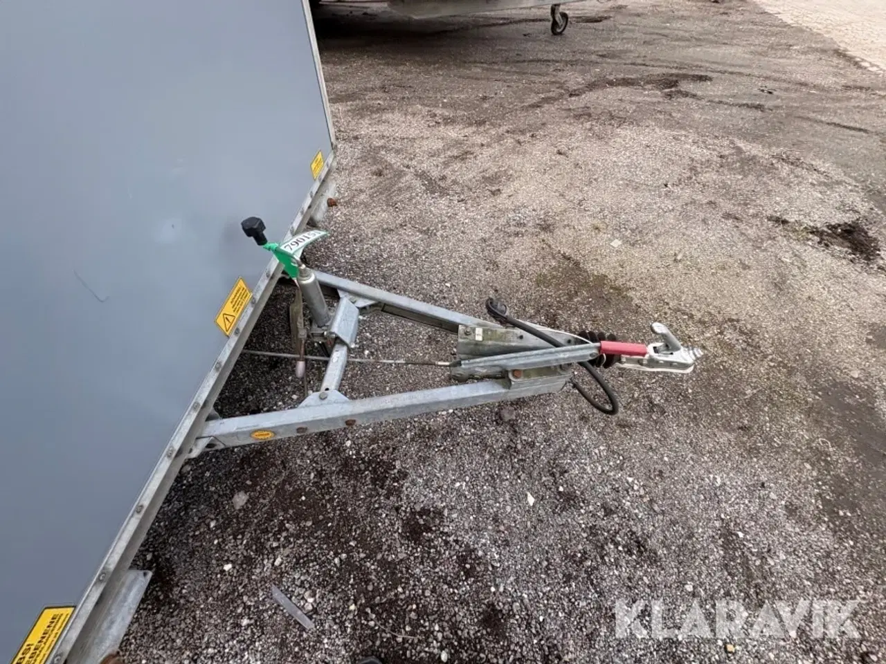 Billede 12 - Toilet/ bad vogn Scanvogn 750 kg