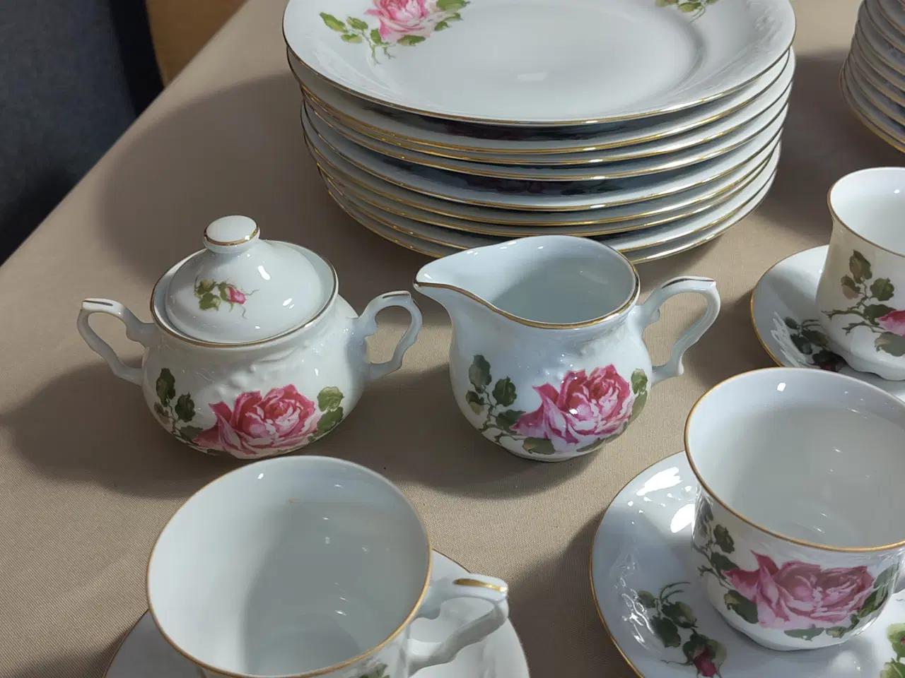 Billede 5 - Jarolina blomster stel