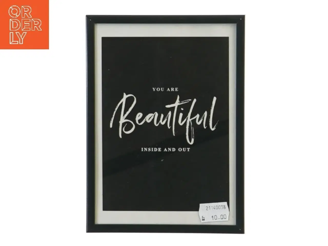 Billede 1 - Dekorativ billedramme (str. 19x14 cm)