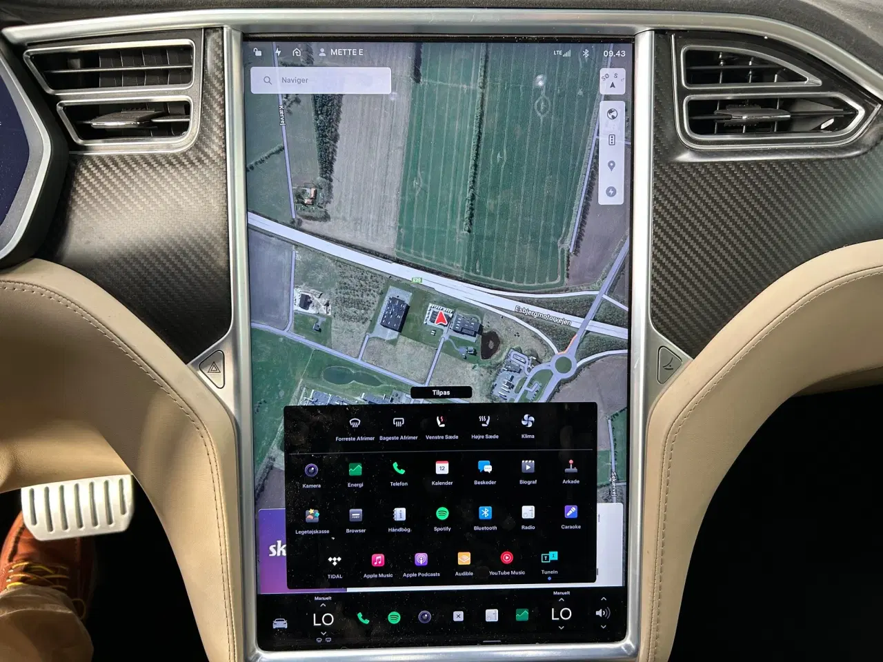 Billede 6 - Tesla S 85 7 personers ENGROS