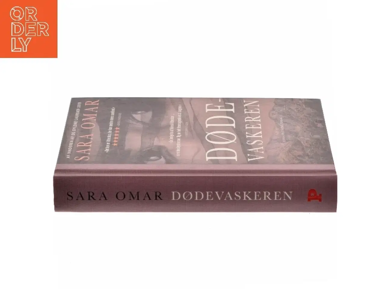 Billede 2 - Dødevaskeren : roman af Sara Omar (Bog)