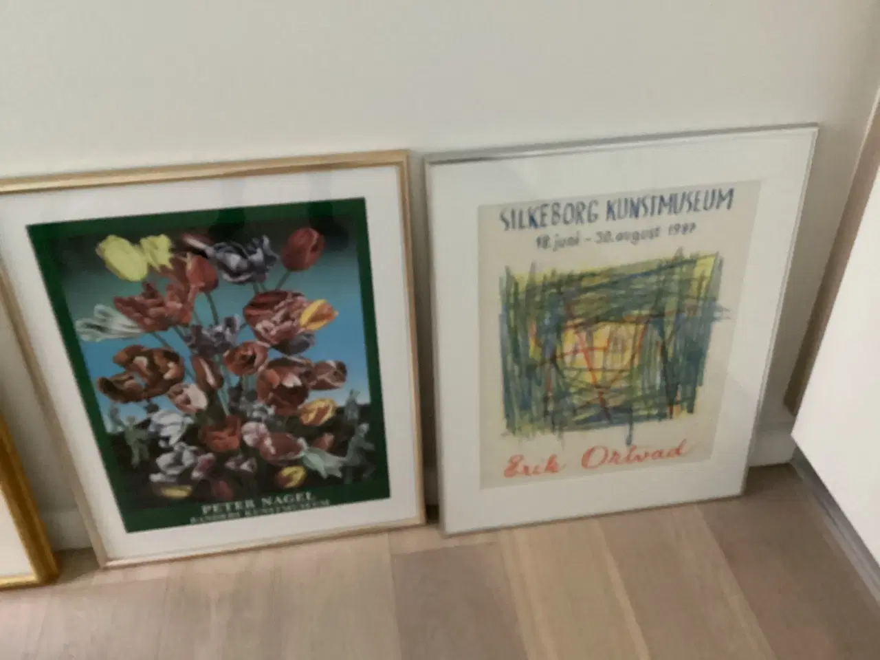 Billede 2 - Vintage tryk og org. Lito