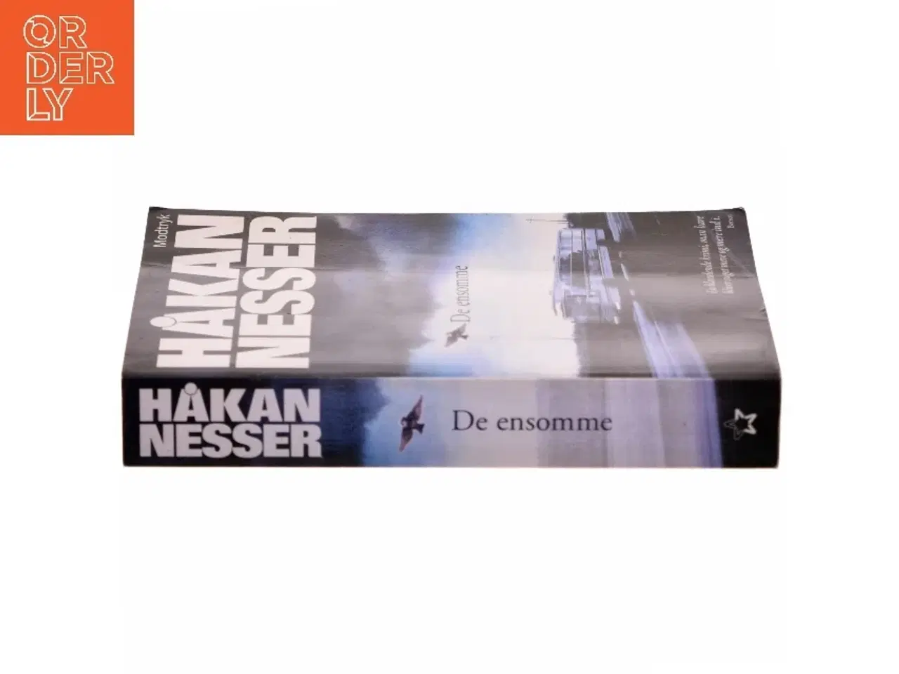 Billede 2 - De ensomme af Håkan Nesser (Bog)