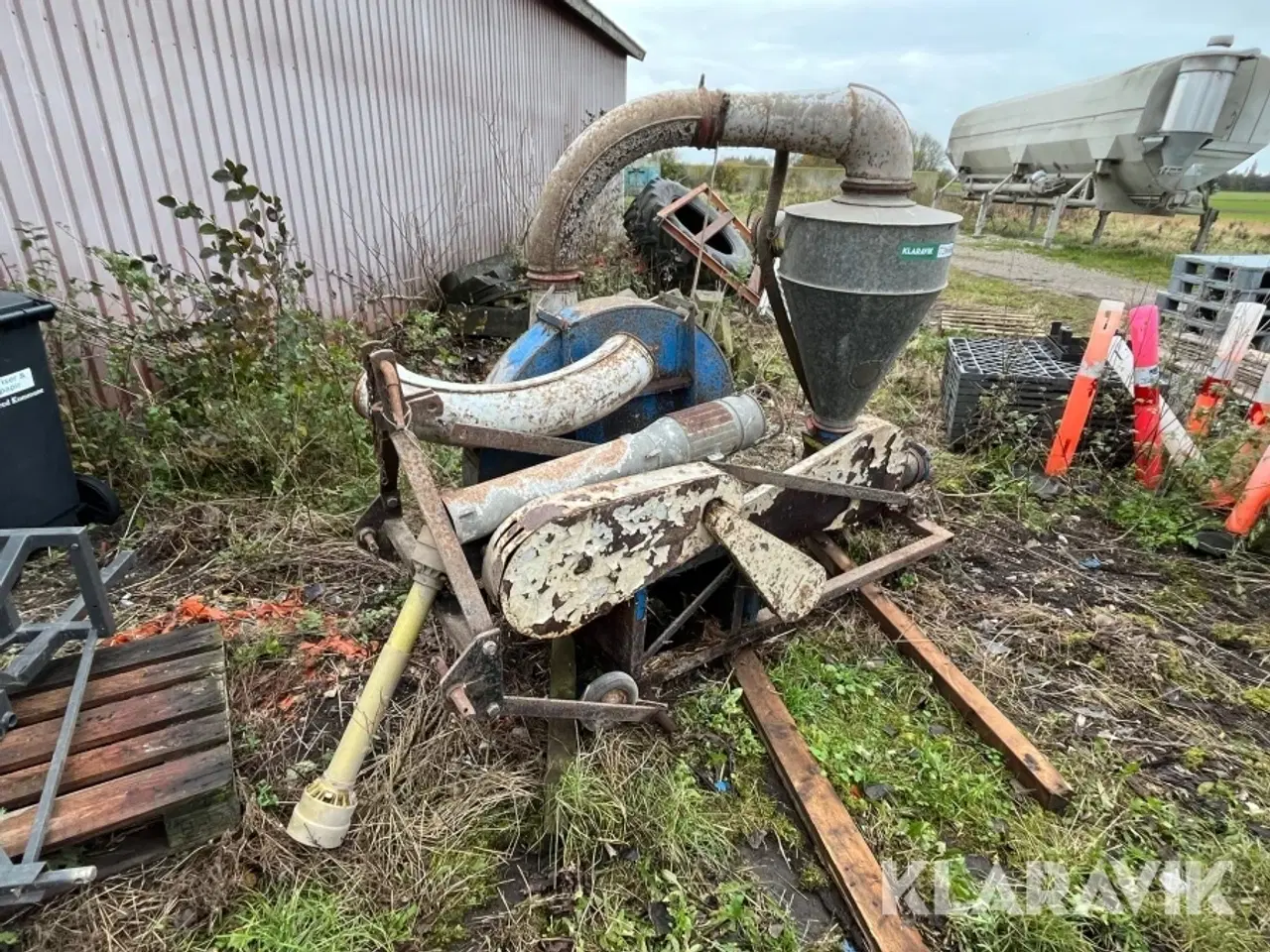 Billede 1 - Suge- trykblæse maskine Kongskilde