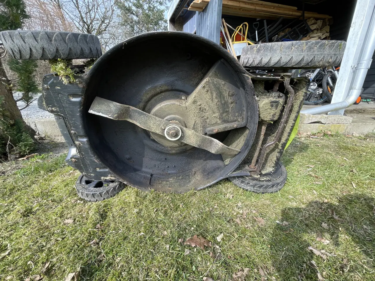 Billede 2 - Grouw plæneklipper