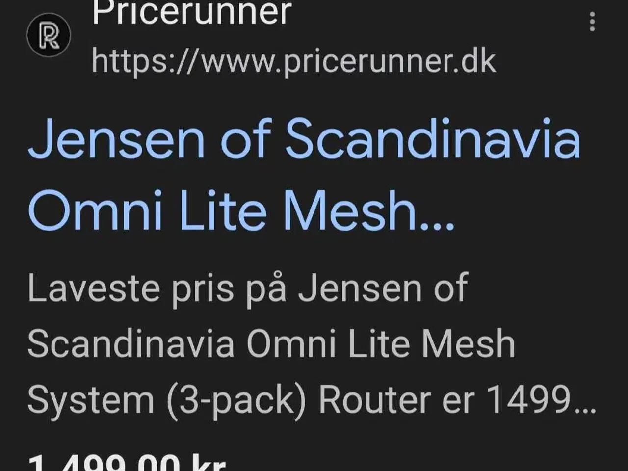 Billede 5 - Jensen Omni Lite routere