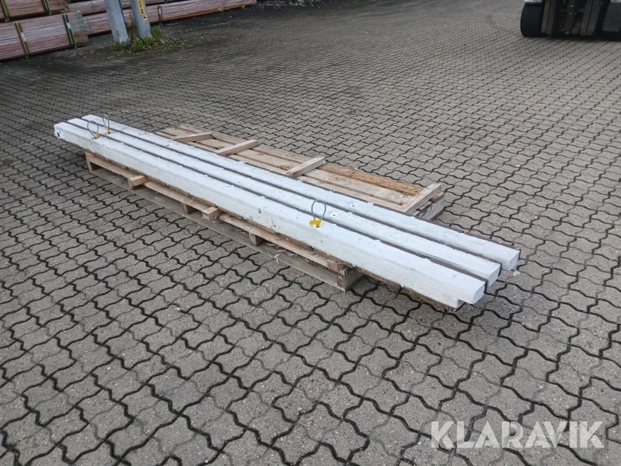 Billede 1 - Murstensoverligger 2-skifte facade – 3 styk