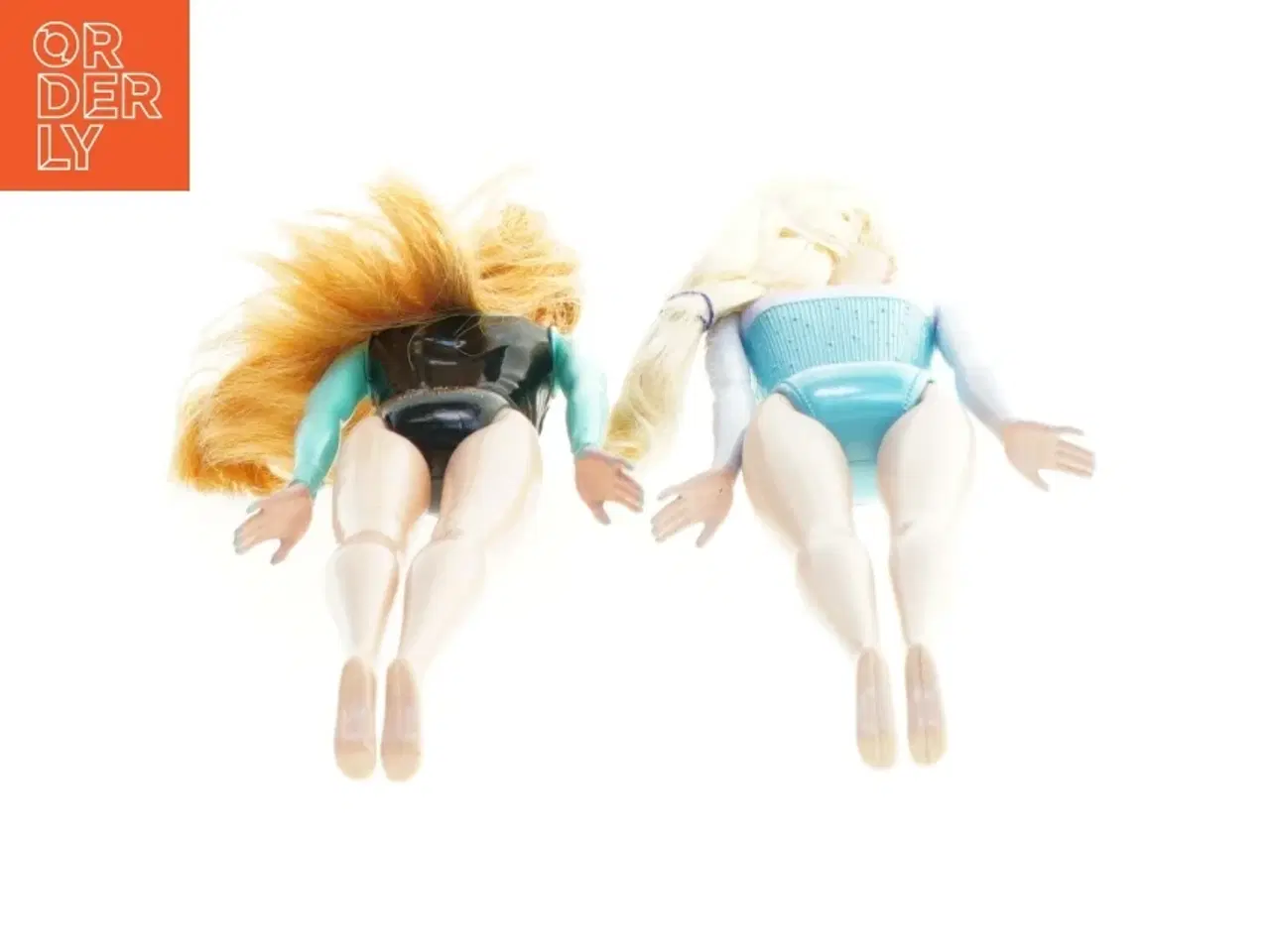 Billede 2 - Dukker, Anna og Elsa fra Barbie (str. 27 cm)