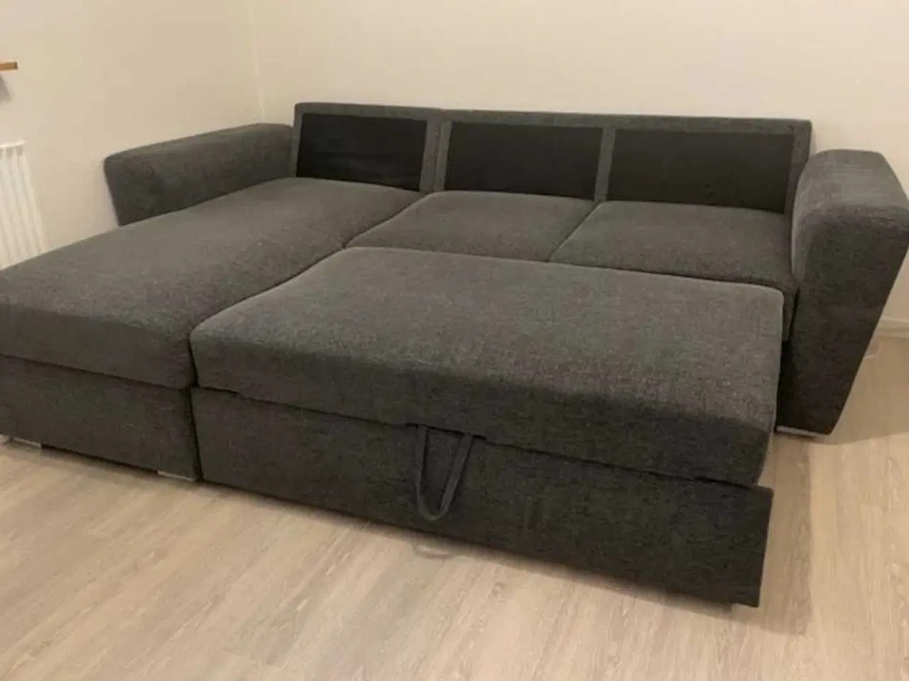 Billede 2 - Sovesofa med magasin