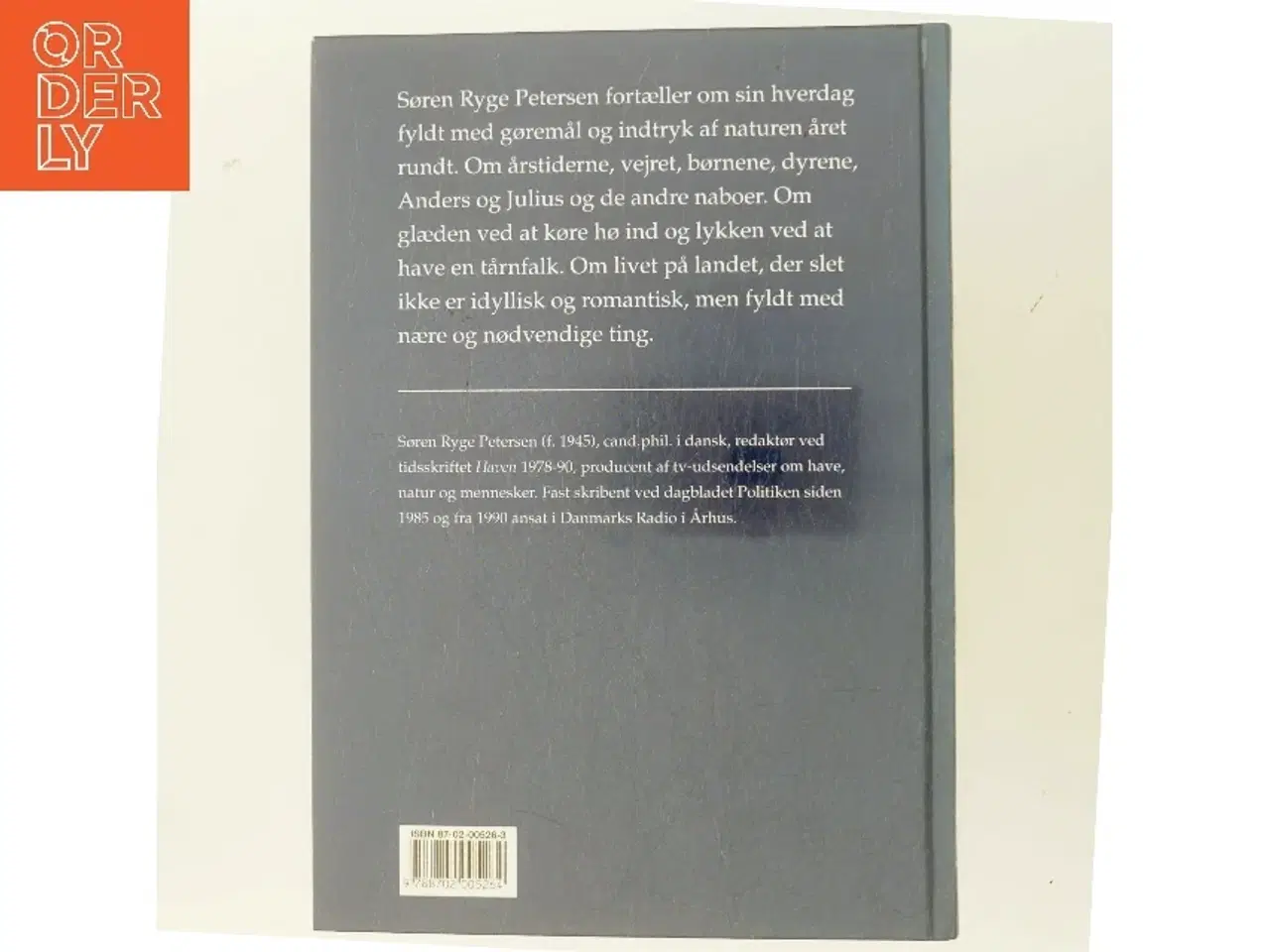 Billede 3 - Landet og året af Søren Ryge Petersen (Bog)